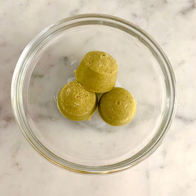 Matcha Collagen Balls – Glow Flow Chefs