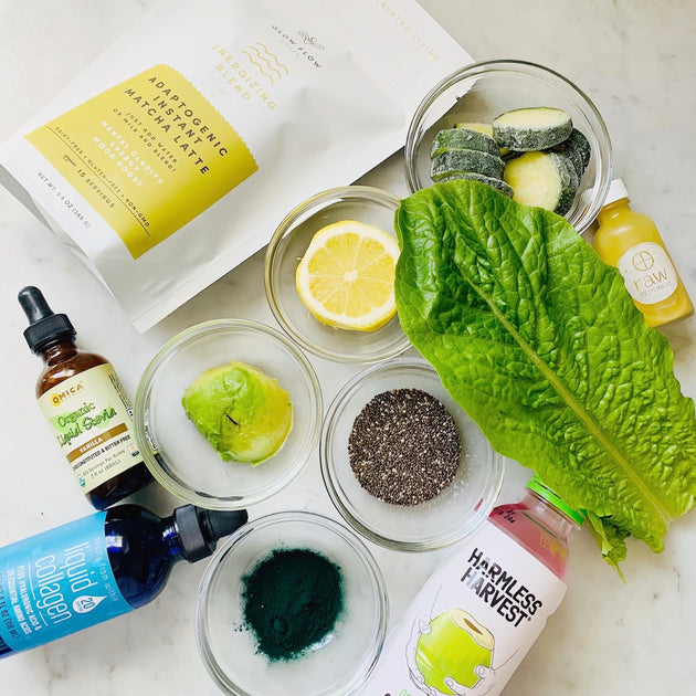 Matcha Lemonade Smoothie

&ndash; Glow Flow Chefs