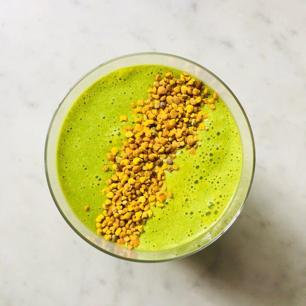 Turmeric Dreamsicle - Adaptogen Infused Turmeric Smoothie – Glow Flow Chefs