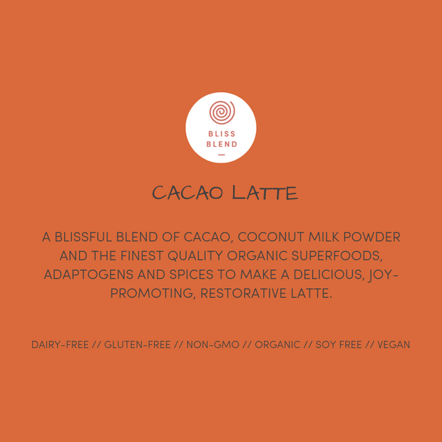 Instant Cacao Latte: 3 Bags