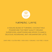 Instant Turmeric Latte: 3 Bags